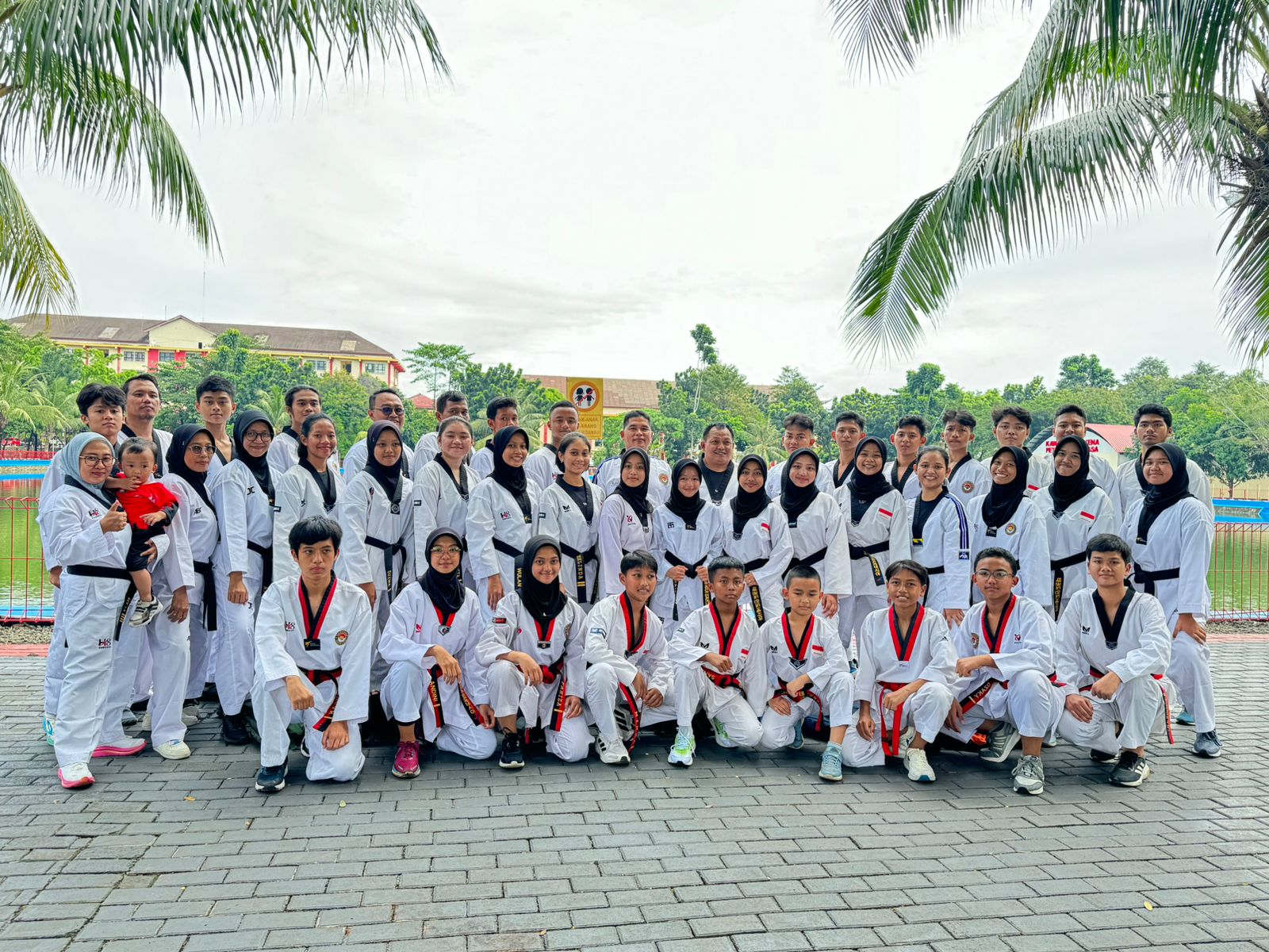 Taekwondo Indonesia Dojang Bttc kelapa dua ti-bttckelapadua.com