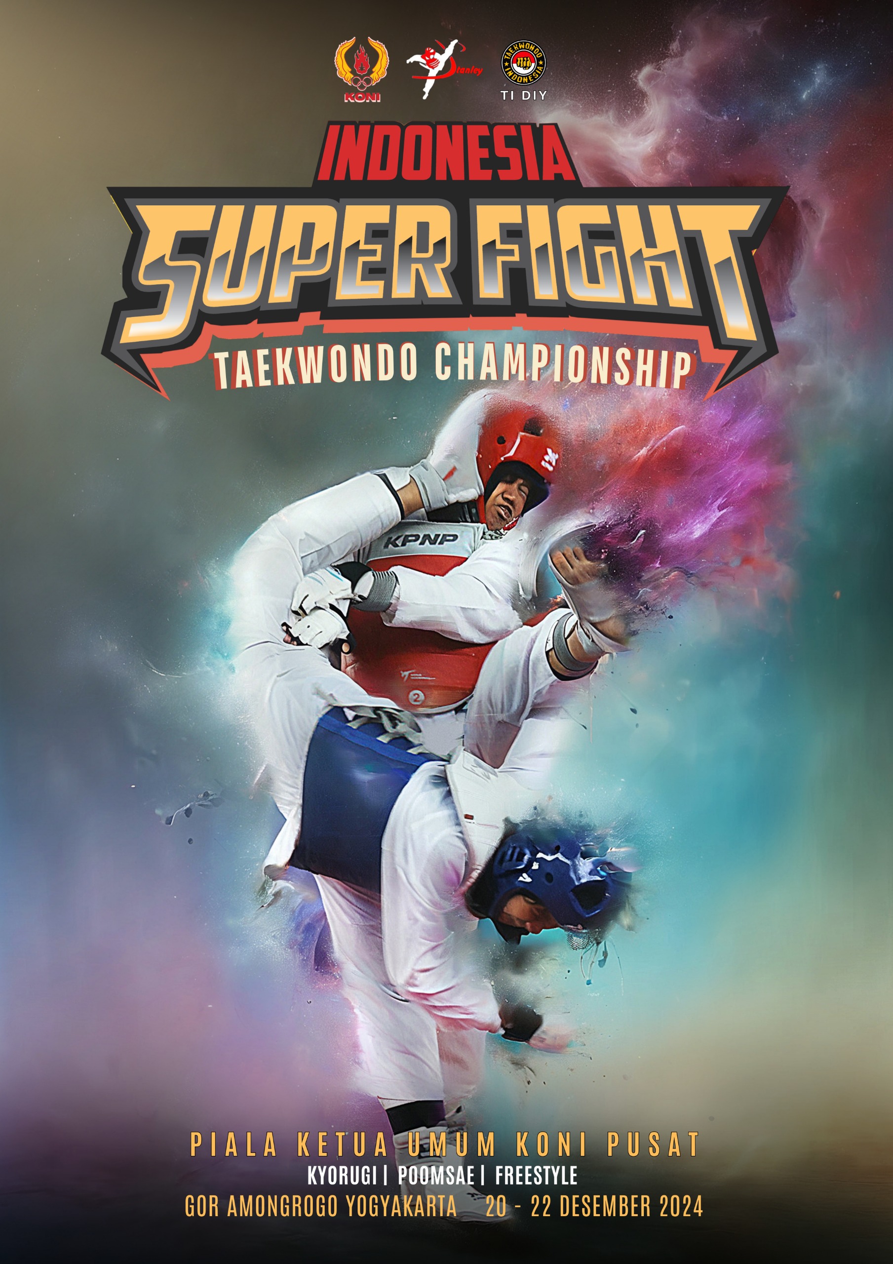 Kejuaraan Indonesia Super Fight Taekwondo Championship 2 Tahun 2024 Stanley Sport ti-bttckelapadua.com